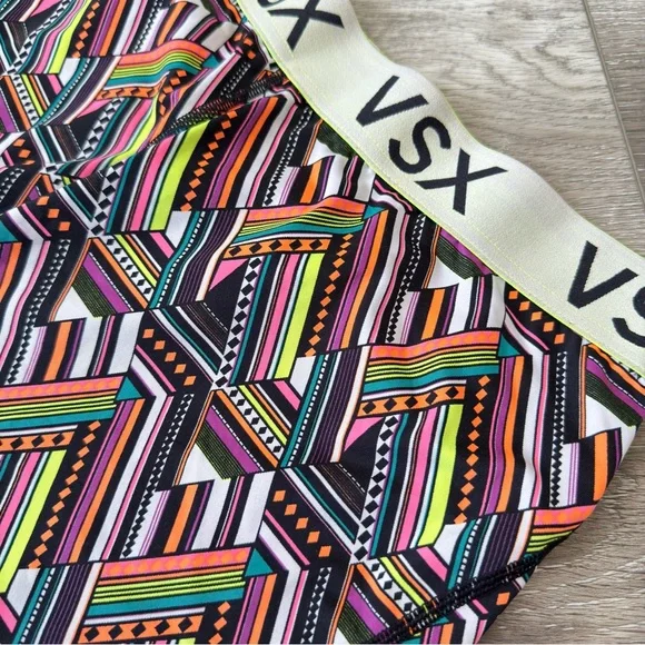 VSX Multicolor Neon Women's Shorts - Picture 3 of 4